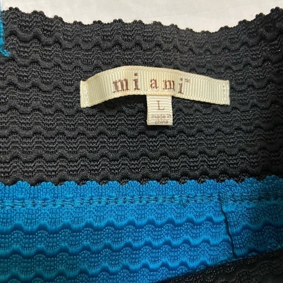 Francescas collection A-line shimmery waist line skirt size large - Picture 2 of 5